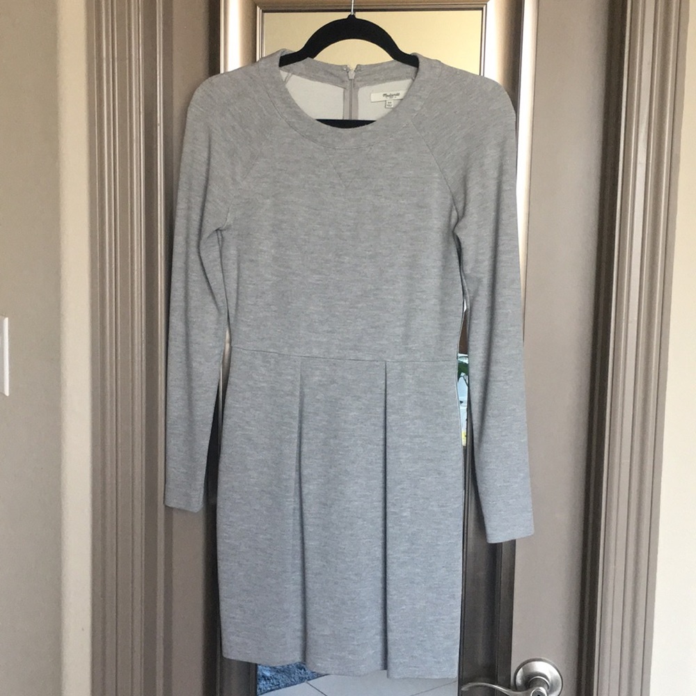 Madewell sweater dress XS